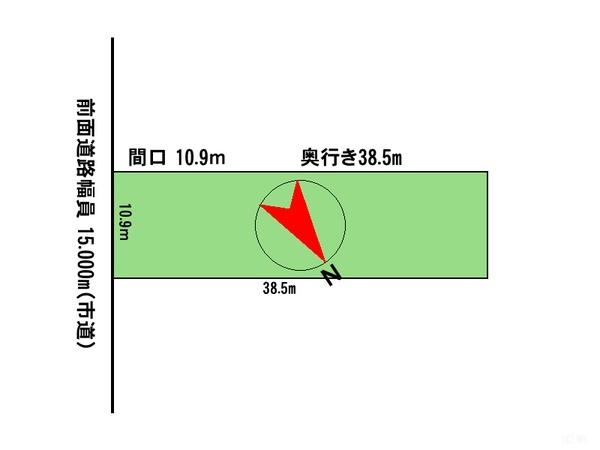 東8条4丁目土地