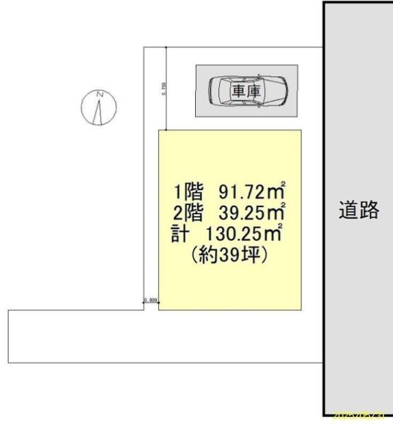 東光12条2丁目　戸建て