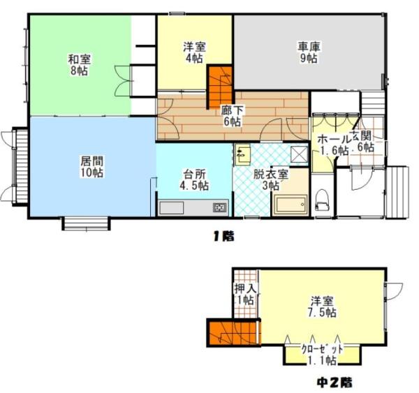 末広東1条13丁目　戸建て