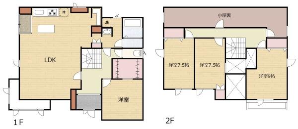 旭川市神居四条１７丁目の中古一戸建て