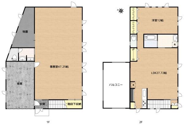 東旭川北3条5丁目3-51　戸建