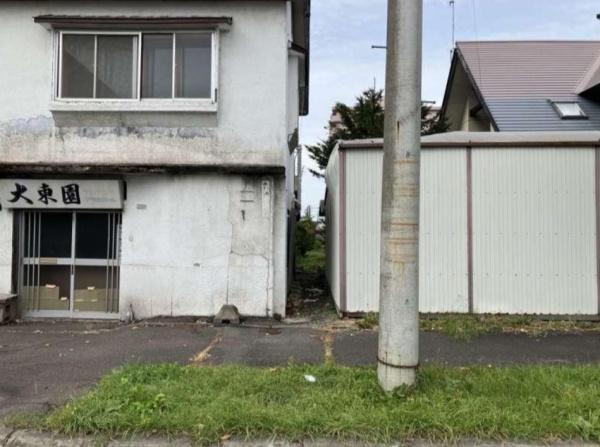 旭川市永山一条１９丁目の土地