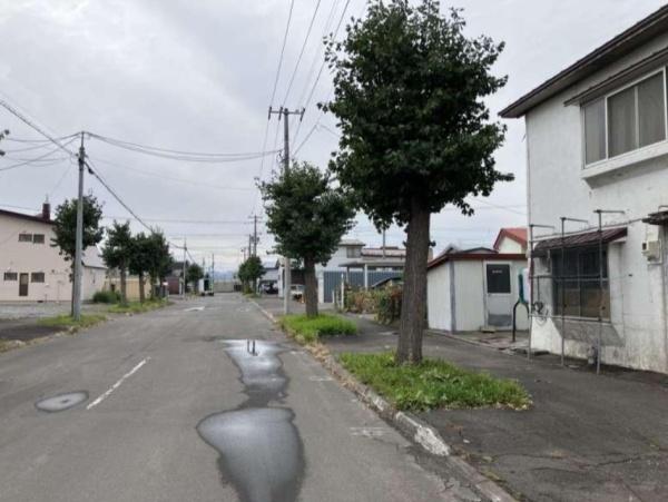 旭川市永山一条１９丁目の土地