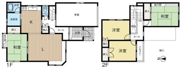 旭川市豊岡三条８丁目の中古一戸建て