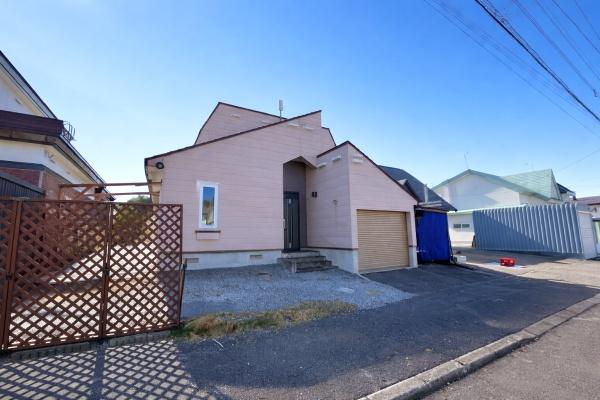 旭川市神居二条１９丁目の中古一戸建て