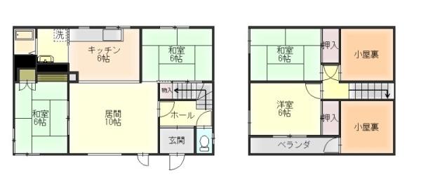 忠和3条5丁目　戸建