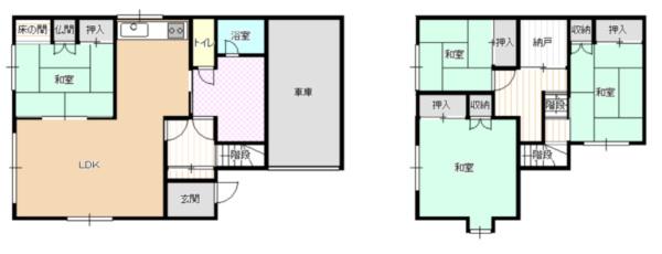 新富2条2丁目　戸建