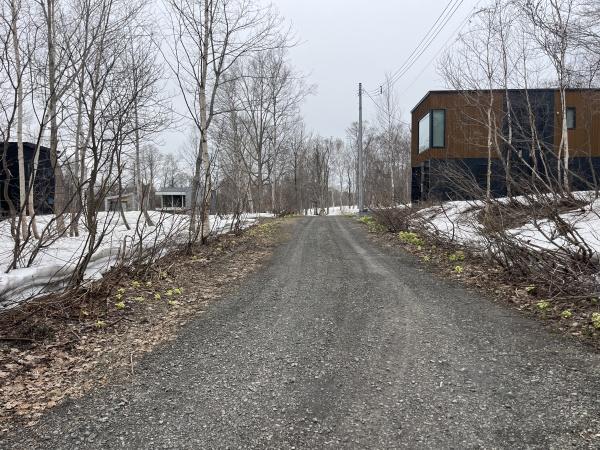 虻田郡倶知安町字樺山の土地