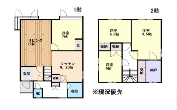 旭川市忠和四条４丁目の中古一戸建