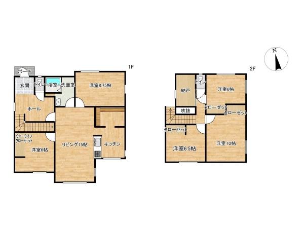 旭川市豊岡六条８丁目の中古一戸建て