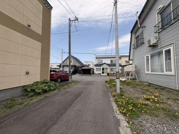 旭川市永山四条１丁目の土地
