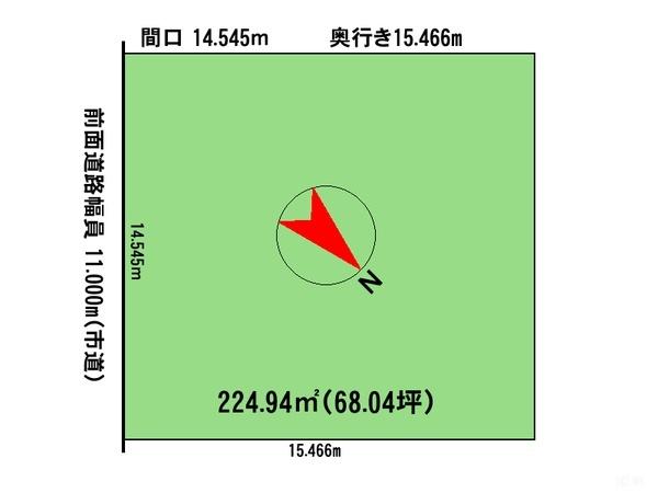 旭川市末広七条１丁目の土地