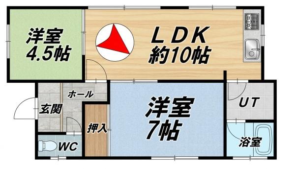 高砂台6丁目　戸建