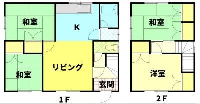 旭川市忠和三条３丁目の中古一戸建て