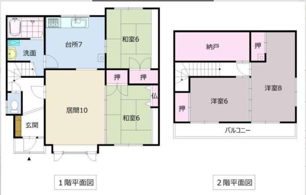 旭川市豊岡六条１０丁目の中古一戸建て
