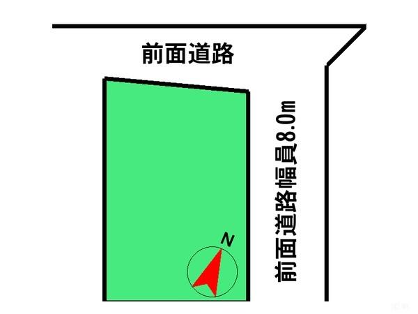 神居1条11丁目　土地