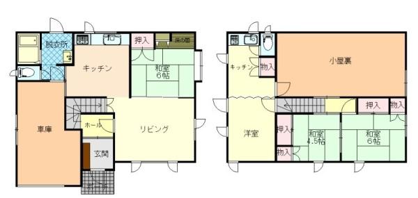 東光21条5丁目　戸建て