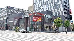 リーセント1条通(ツルハドラッグ旭川中央店)