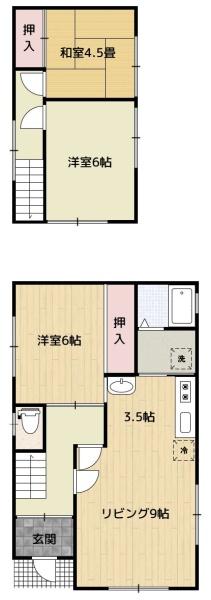 旭川市忠和六条６丁目の中古一戸建て