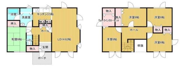 上川郡鷹栖町北一条３丁目の中古一戸建て