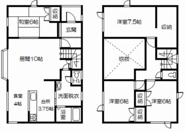 旭川市末広五条１０丁目の中古一戸建て