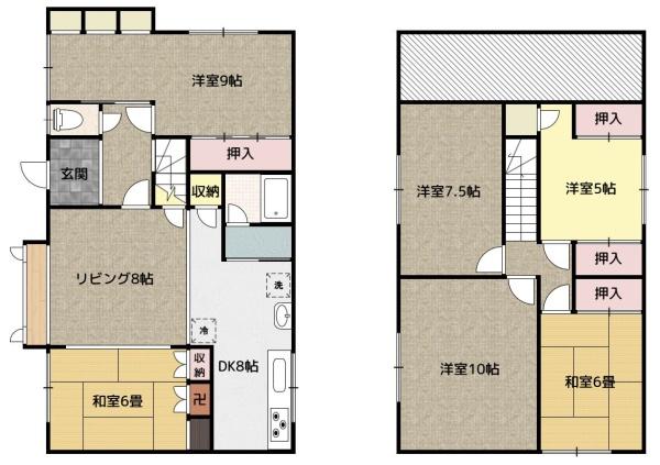 旭川市神楽四条１１丁目の中古一戸建て