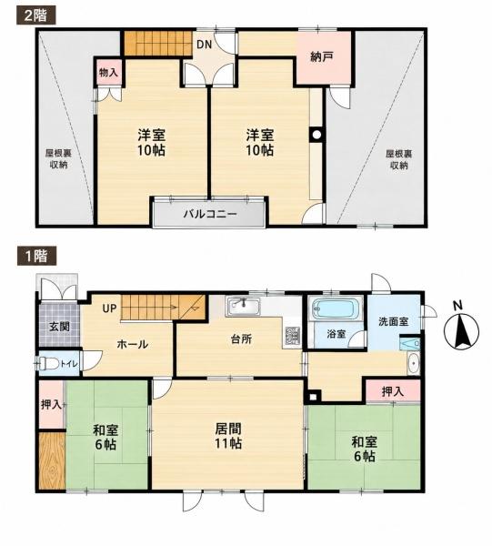 錦町21丁目戸建