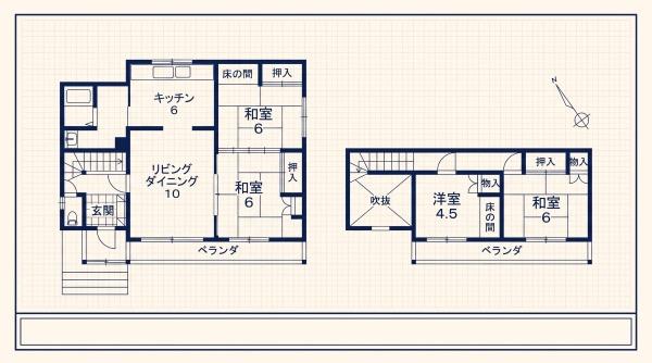 旭川市神楽岡十条６丁目の中古一戸建て