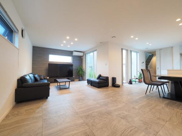 【アーキテックプランニング施工】北門町14丁目注文住宅