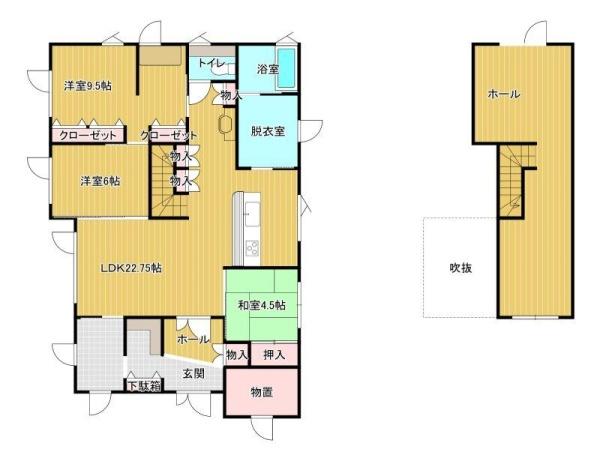旭川市東三条４丁目の中古一戸建て