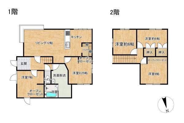 九条通２２丁目　戸建て