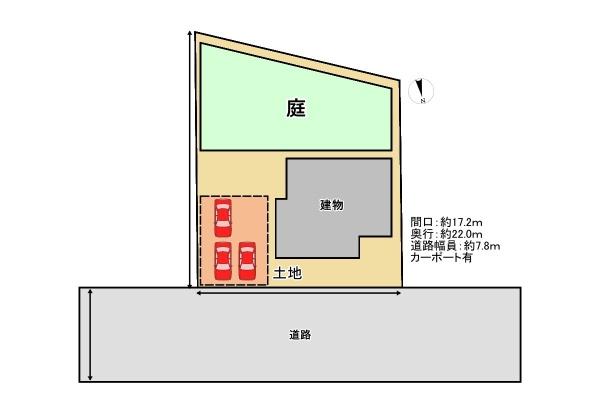 旭川市九条通２２丁目の中古一戸建て