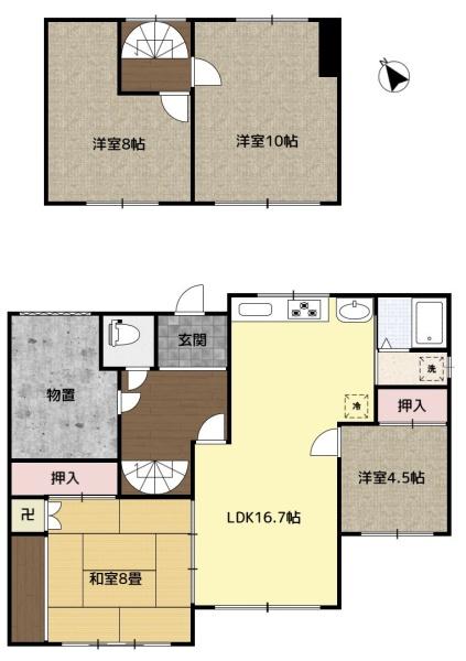 神楽4条11丁目戸建