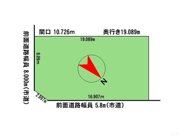 神楽1条10丁目土地