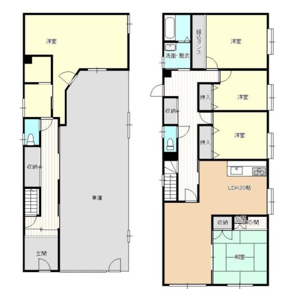 旭川市豊岡七条５丁目の中古一戸建て