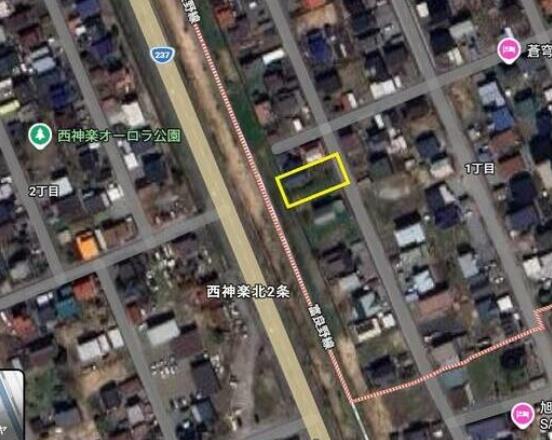 旭川市西神楽北二条１丁目の土地