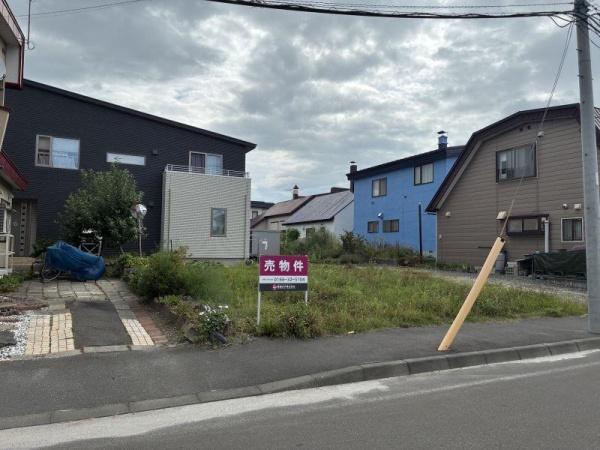 東光10条8丁目土地