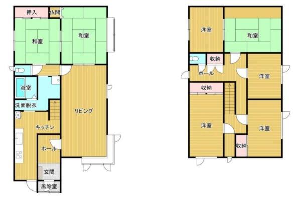 旭川市曙二条６丁目の中古一戸建て