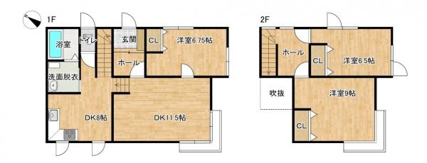緑が丘南3条2丁目戸建