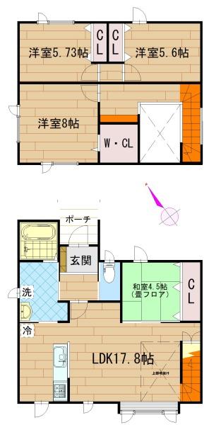 旭川市春光三条９丁目の中古一戸建て