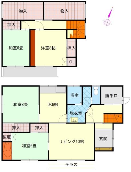 春光台3条1丁目土地建物