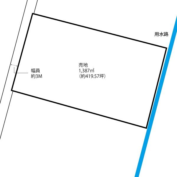 弥富市荷之上町小田面の売土地