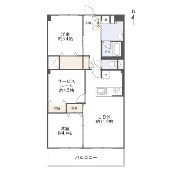 上用賀パーク・マンション