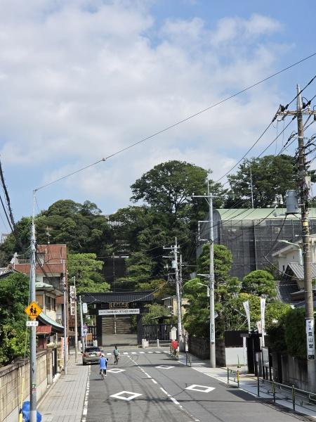グランイーグル池上２(池上本門寺総門)