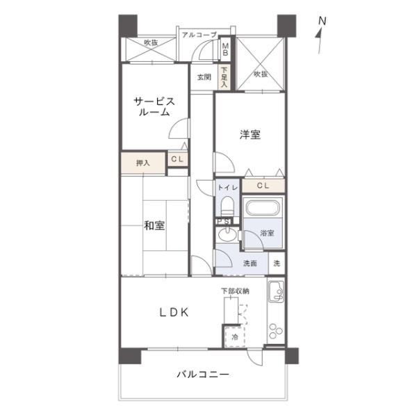 グランイーグル多摩川緑地８