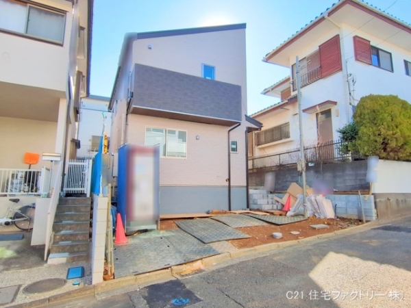 川崎市多摩区南生田１丁目の新築一戸建