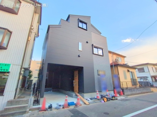 横浜市港北区大倉山５丁目の新築一戸建