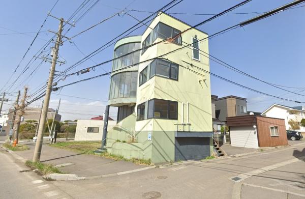 函館市日吉町1丁目店舗・住宅