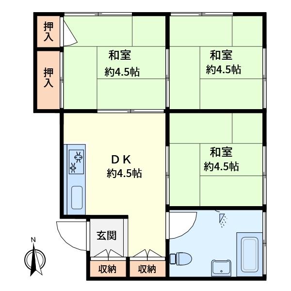 城北台マンション