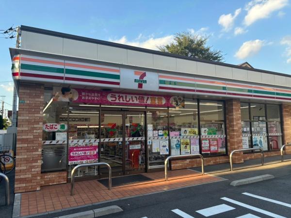 小平市学園東町2丁目一棟マンション(セブンイレブン小平一橋学園東店)